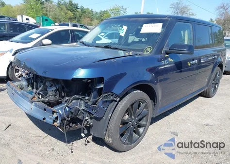 2017 Ford Flex Sel z USA, uszkodzony, nr VIN 2FMHK6C80HBA00121